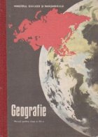 Geografie - Manual pentru clasa a VII-a