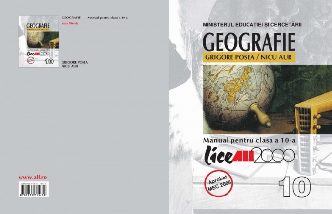 Geografie. Manual pentru clasa a X-a