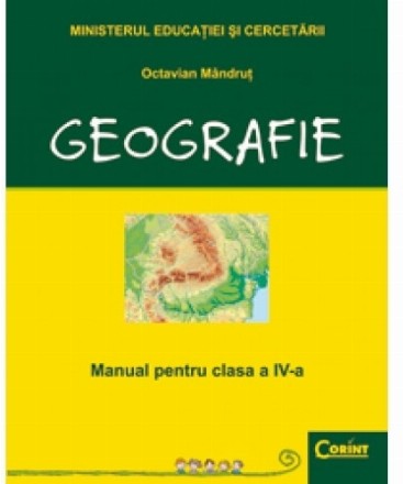 Geografie - Manual pentru clasa a IV-a