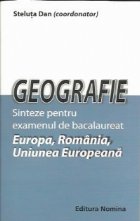 Geografie - sinteze pentru examenul de bacalaureat Europa, Romania, Uniunea Europeana