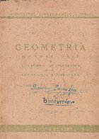 Geometria Manual unic culegere probleme