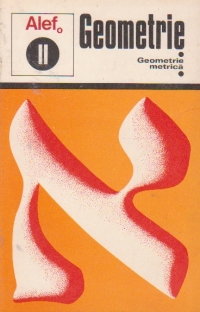 Geometrie - Alef, Volumul al II-lea, Geometrie metrica