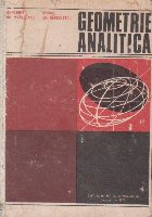 Geometrie analitica elemente algebra liniara