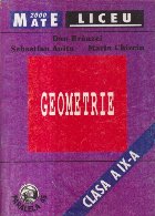 Geometrie, Clasa a IX-a (Branzei...)