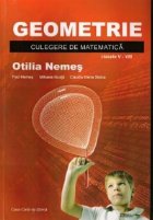 coperta Geometrie. Culegere de matematica clasele V-VIII