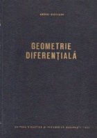 Geometrie Diferentiala
