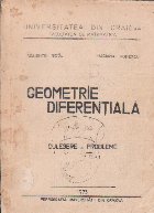 Geometrie diferentiala