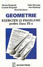 Geometrie exercitii probleme pentru clasa