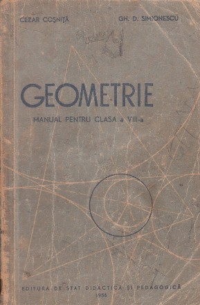 Geometrie - Manual pentru clasa a VIII-a