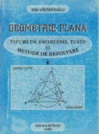 Geometrie plana tipuri probleme teste