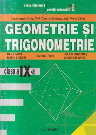 Geometrie si Trigonometrie, Clasa a IX-a (Culegere de probleme)