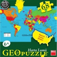 GEOPUZZLE HARTA LUMII
