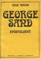 George Sand Epistoliera