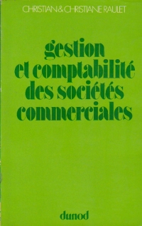Gestion et comptabilite des societes commerciales