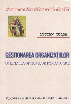 Gestionarea organizatiilor utilitatea optiunilor fondatoare