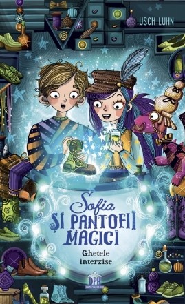 Ghetele interzise - Vol. 2 (Set of:Sofia şi pantofii magiciVol. 2)