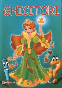 Ghicitori (carte de citit si colorat)