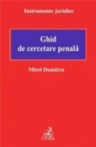 Ghid cercetare penala