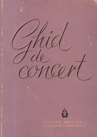 Ghid de concert