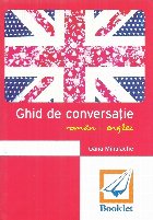 coperta Ghid de conversatie, roman-englez