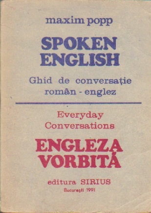 Ghid de Conversatie Roman - Englez