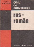 Ghid de Conversatie Rus - Roman