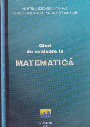 Ghid de evaluare la matematica
