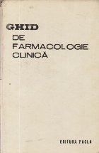 Ghid de farmacologie clinica