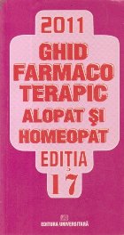 Ghid farmacoterapic alopat si homeopat, Editia 17