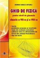Ghid fizica pentru elevii gimnaziu