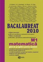 coperta Ghid Metodic Bacalaureat 2010 matematica M1