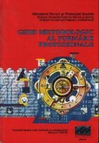 coperta Ghid metodologic al formarii profesionale