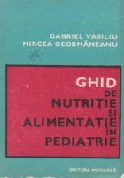 Ghid nutritie alimentatie pediatrie