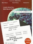 Ghid pentru bacalaureat de nota 10 (zece). Biologie clasele XI-XII (Anatomie si fiziologie umana si genetica).