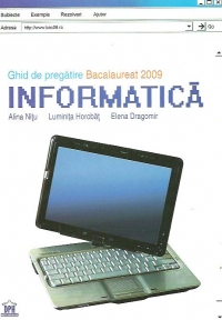 Ghid de pregatire Bacalaureat 2009 - Informatica