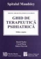 coperta Ghid de terapeutica psihiatrica