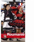 coperta Ghid turistic Romania (Limba franceza)