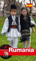Ghid turistic Romania - Rumania (in limba spaniola)
