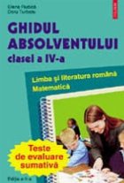 Ghidul absolventului clasei Teste evaluare