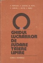 Ghidul lucrarilor de sudare, taiere, lipire