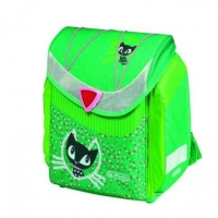 Ghiozdan neechipat, Flexi, Pussy Deluxe, verde