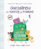 coperta Ghiozdanelul cu exercitii si probleme. Matematica. Auxiliar pentru clasa a II-a. Semestrul I
