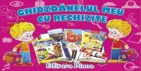 GHIOZDANELUL MEU CU RECHIZITE - 2012 - contine 15 produse - varianta economica