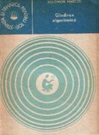 Gindirea algoritmica