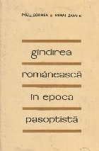 Gindirea romaneasca epoca pasoptista (1830