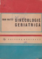 coperta Ginecologie geriatrica