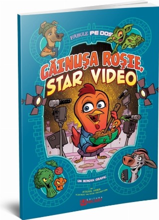 Găinuşa roşie, star video : un roman grafic