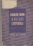 Giordano Bruno. Galilei Campanella