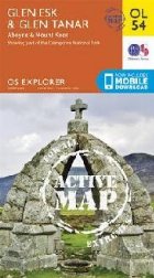 coperta Glen Esk & Glen Tanar, Aboyne & Mount Keen