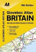 coperta AA Glovebox Atlas Britain